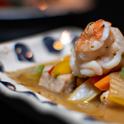 Entrée: United States – A Classic Louisiana Entree recipe