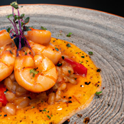Entrée: Italy – Italian Spicy Shrimp Pasta recipe