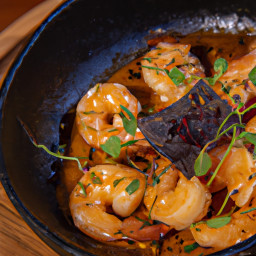 Entrée: Spain – Gambas al Ajillo (Garlic Shrimp) recipe