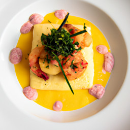 Entrée: United States – Shrimp and Grits recipe