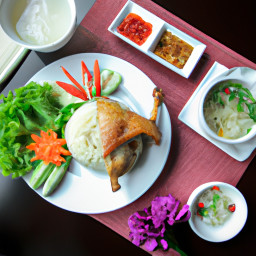 Entrée: Vietnam – Cơm Gà Hải Nam ▶ Com Ga Hai Nam (Hainanese Chicken Rice) recipe