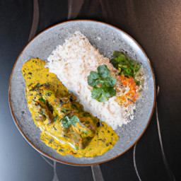 Entrée: India – मुर्ग कोरमा ▶ Murgh Korma (Chicken Korma) recipe