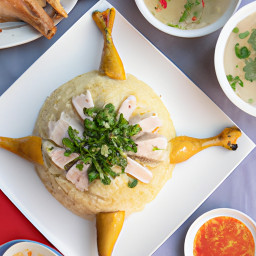 Entrée: Vietnam – Cơm Gà Hội An ▶ Com Ga Hoi An (Hoi An Chicken Rice) recipe