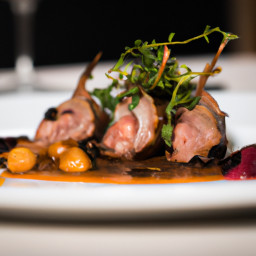 Entrée: United States – Roast Squirrel with Herbs recipe