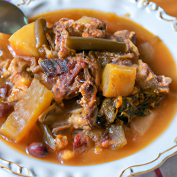 Entrée: United States – Classic Country Squirrel Stew recipe