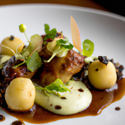 Entrée: United States – Squirrel and Dumplings recipe