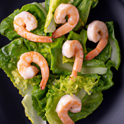 Appetizer: United States – Shrimp Salad Butter Lettuce Cups recipe