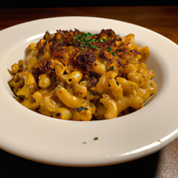 Burnt Ends Macaroni and Cheese recipe
