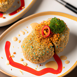 Appetizer: China – 虾多士 ▶ Xiā duō shì (Shrimp Toast) recipe