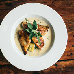 Entrée: Italy – Pollo alla Fiorentina (Florentine Chicken) recipe