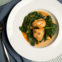 Entrée: Italy – Pollo alla Cacciatora ▶ Pollo alla Cacciatora (Hunter's Chicken) recipe