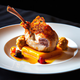Entrée: France – Poulet Rôti (Roast Chicken) recipe