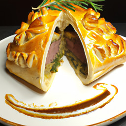 Entrée: United Kingdom – Beef Wellington recipe