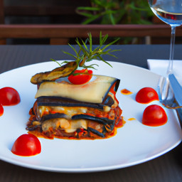 Entrée: Italy – Melanzane alla Parmigiana (Eggplant Parmigiana) recipe