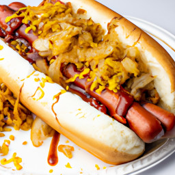Entrée: United States – Coney Island Hot Dog recipe