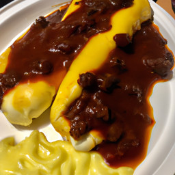Entrée: United States – Cincinnati-Style Cheese Coney recipe