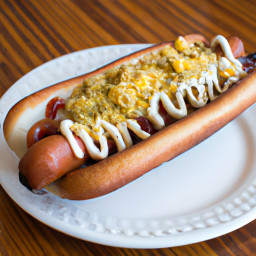 Entrée: United States – Michigan Style Hot Dog recipe