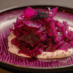 Entrée: Mexico – Beet Ceviche recipe