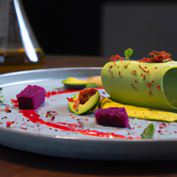 Entrée: Peru – Causa Rellena (Stuffed Causa) recipe