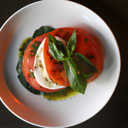 Appetizer: Italy – Insalata Caprese (Caprese Salad) recipe