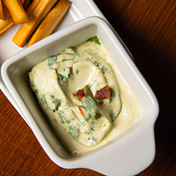 Appetizer: United States – Spinach and Artichoke Dip Appetizer recipe