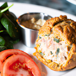 Entrée: Italy – Polpettone di Salmone (Italian Salmon Meatloaf) recipe