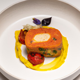 Entrée: Italy – Polpettone di Salmone al Pomodoro (Salmon Loaf with Tomato) recipe