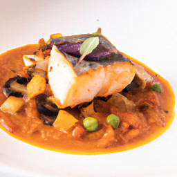 Entrée: Italy – Salmon alla Puttanesca recipe