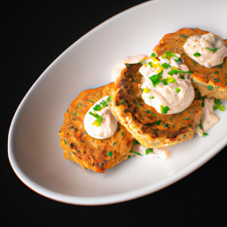 Entrée: United States – Classic Salmon Cakes recipe