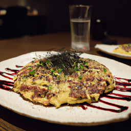 Entrée: Japan – お好み焼き ▶ Okonomiyaki (Savory Pancake) recipe