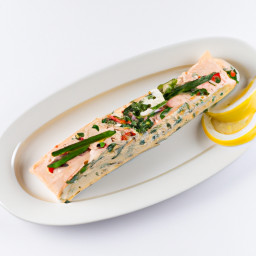 Entrée: United States – Classic Salmon Loaf recipe