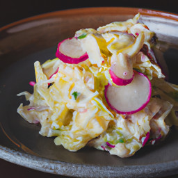 Side Dish: United States – Horseradish Coleslaw recipe