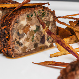 Entrée: United States – Classic Beef Meatloaf recipe