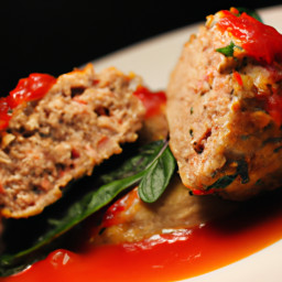 Entrée: Italy – Polpettone (Meatloaf) recipe
