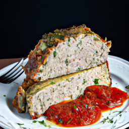 Entrée: United States – Classic American Meatloaf recipe