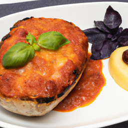 Entrée: Italy – Polpettone al Forno (Italian Meatloaf in Tomato Sauce) recipe