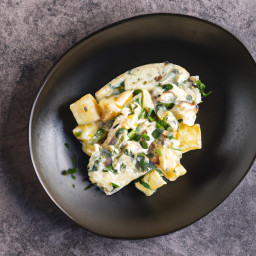Salad: United States – Horseradish Potato Salad recipe