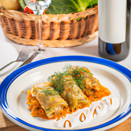 Entrée: Poland, Ukraine – Голубці ▶ Holubtsi (Stuffed Cabbage Rolls) recipe