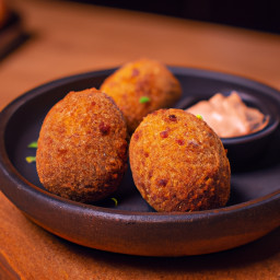 Appetizer: Spain – Croquetas de Carne (Beef Croquettes) recipe