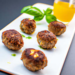 Appetizer: Greece – Κεφτέδες ▶ Keftedes (Greek Beef Meatballs) recipe