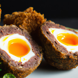 Appetizer: United Kingdom – Beef Scotch Eggs recipe
