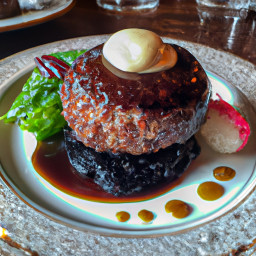 Entrée: Japan – ハンバーグ ▶ Hambāgu (Hamburg Steak) recipe