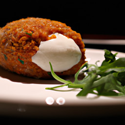 Entrée: Italy – Polpettone alla Mozzarella (Mozzarella-Stuffed Meatloaf) recipe