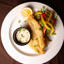Entrée: United States – Fried Grouper recipe