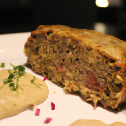 Entrée: United States – Cheddar-Stuffed Meatloaf recipe