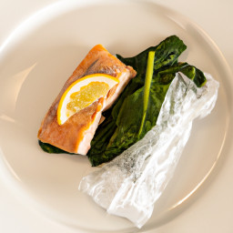 Entrée: France – Saumon en Papillote (Salmon in Parchment) recipe