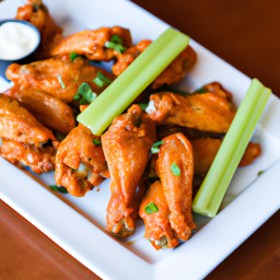 Appetizer: United States – Buffalo Chicken Wings Appetizer recipe