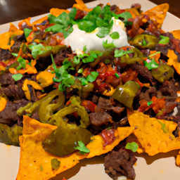 Appetizer: Mexico – Nachos Clásicos (Classic Nachos) recipe