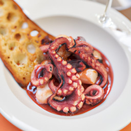 Entrée: Italy – Polpo Alla Luciana (Luciana-Style Octopus) recipe