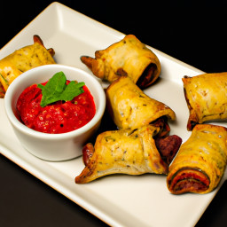 Appetizer: United States - Pigs in a Blanket recipe